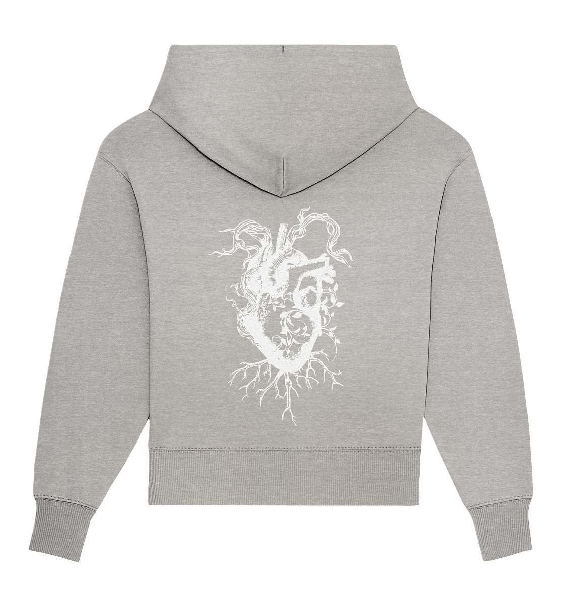 Darksign "Heart" - Organic Oversize Hoodie