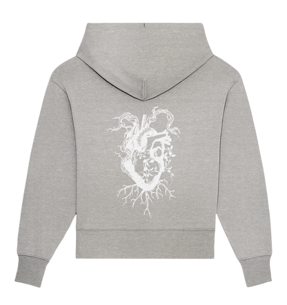 Darksign "Heart" - Organic Oversize Hoodie