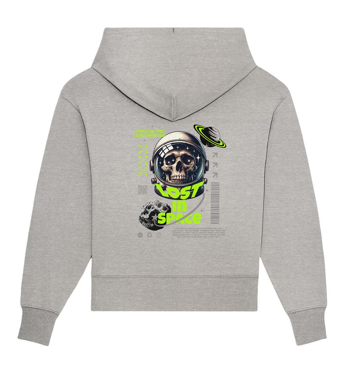 Trashball "Lost in Space" - Organic Oversize Hoodie