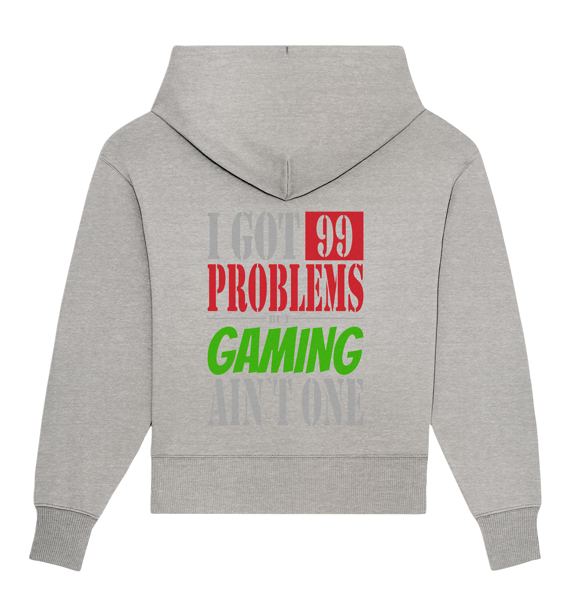 Trashball "99 Problems" - Organic Oversize Hoodie