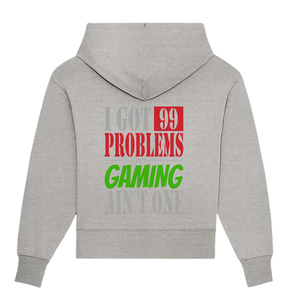 Trashball "99 Problems" - Organic Oversize Hoodie