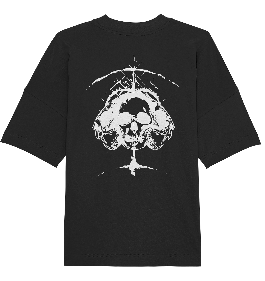 Darksign "Heads" - Organic Oversize Shirt