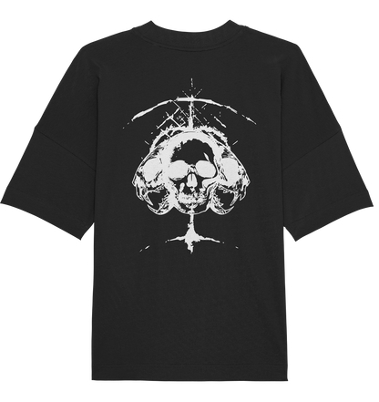 Darksign "Heads" - Organic Oversize Shirt