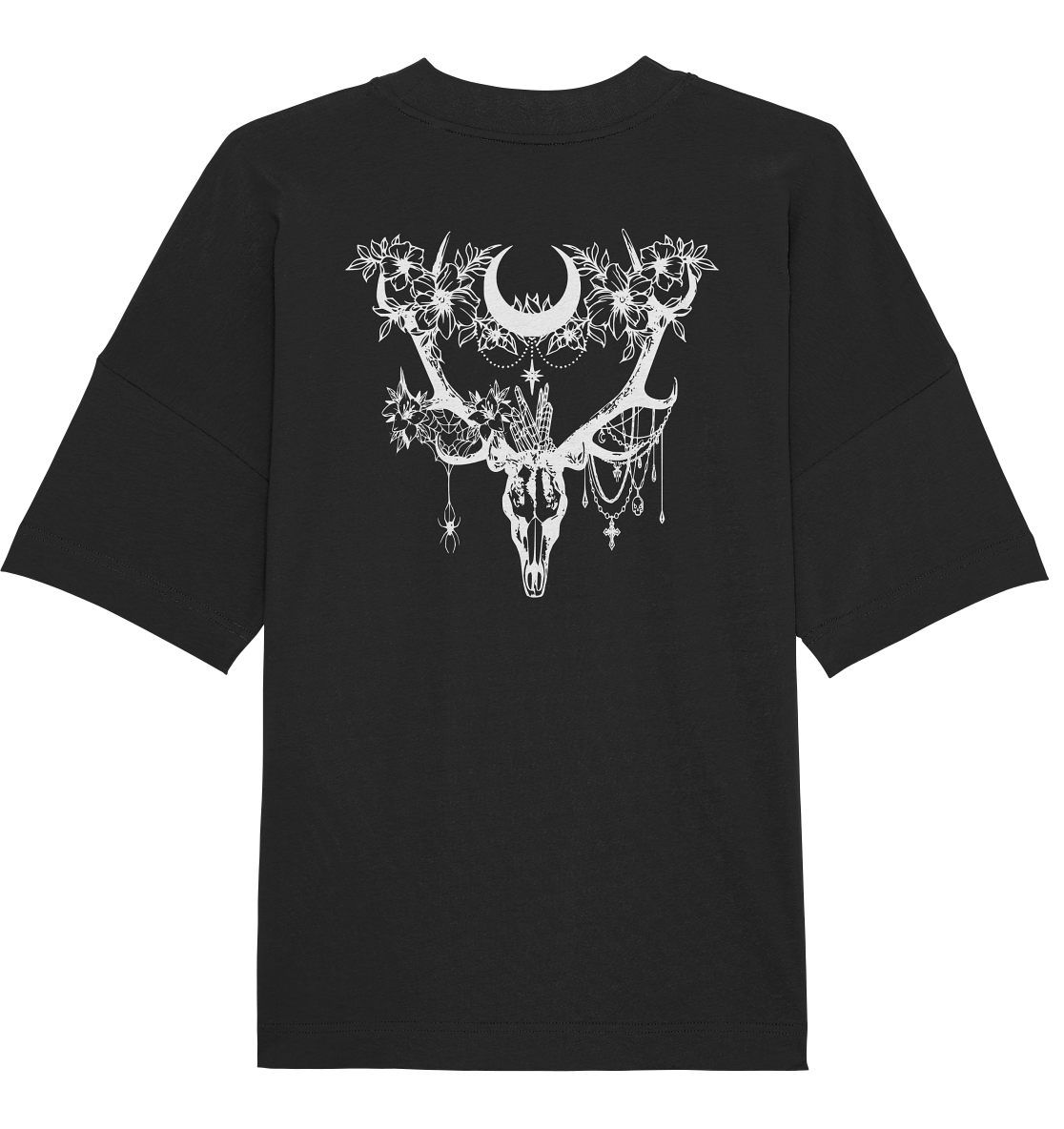 Darksign "Deer" - Organic Oversize Shirt