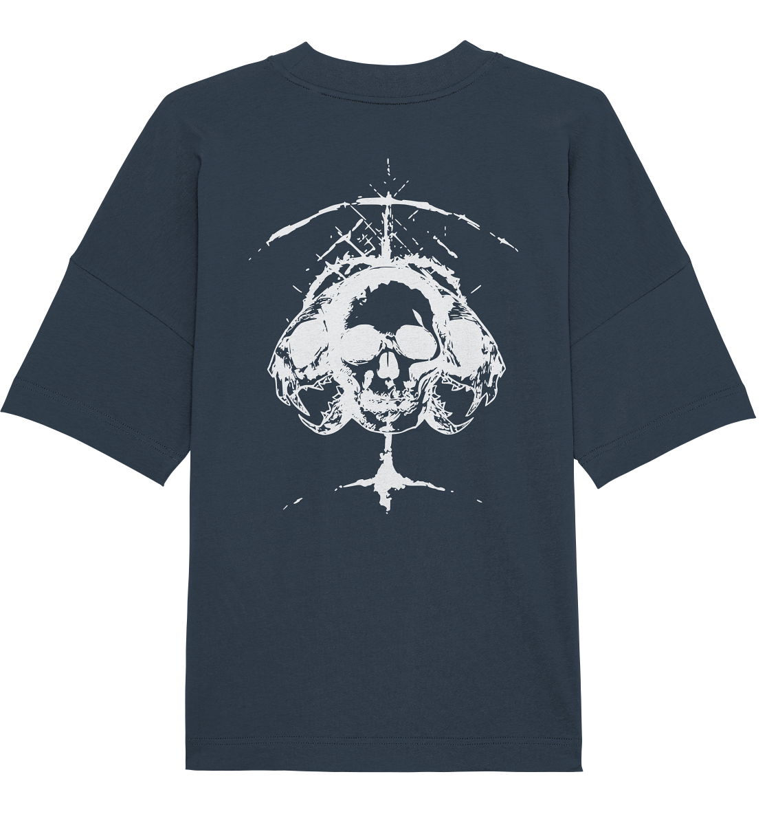 Darksign "Heads" - Organic Oversize Shirt