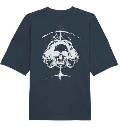 Darksign "Heads" - Organic Oversize Shirt