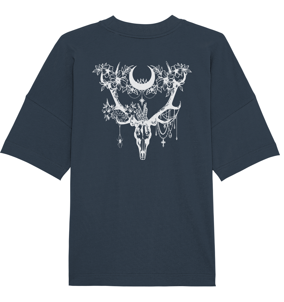 Darksign "Deer" - Organic Oversize Shirt