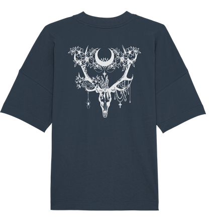 Darksign "Deer" - Organic Oversize Shirt