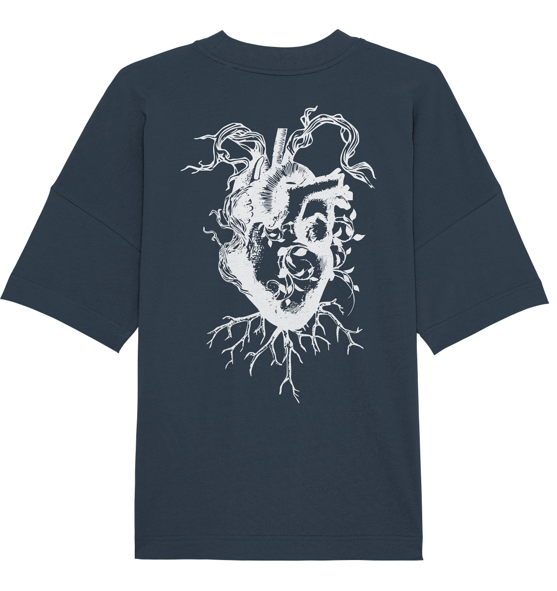 Darksign "Heart" - Organic Oversize Shirt