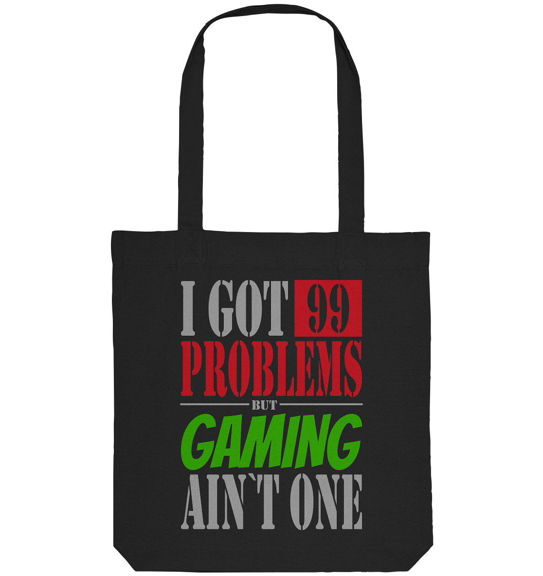 Trashball "99 Problems" - Organic Tote-Bag