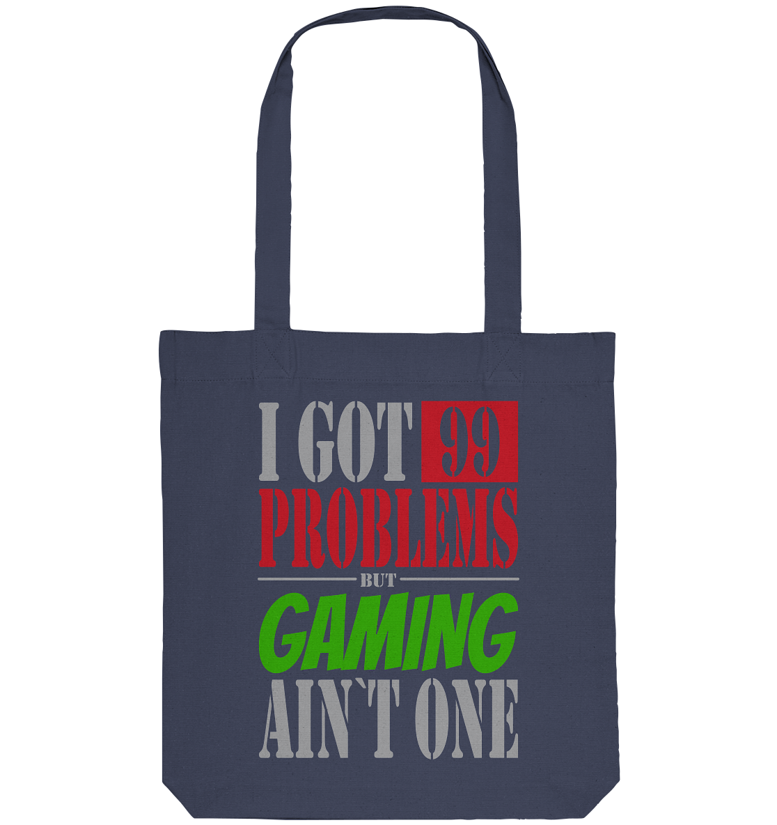 Trashball "99 Problems" - Organic Tote-Bag