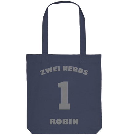 Trashball "Zwei Nerds Logo Robin" - Organic Tote-Bag