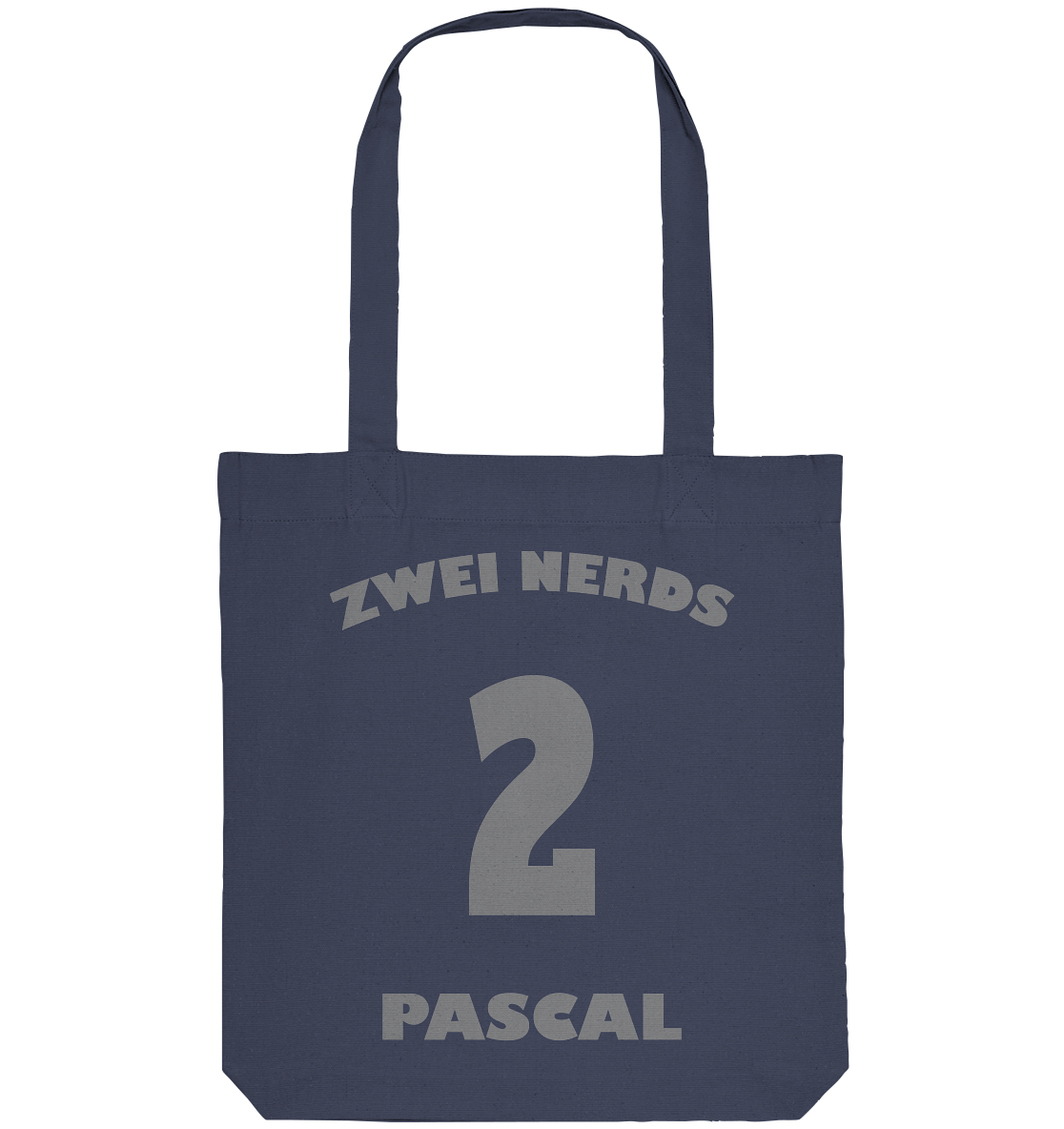 Trashball "Zwei Nerds Logo Pascal" - Organic Tote-Bag