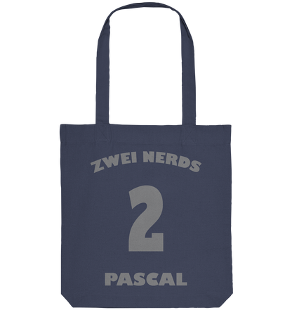 Trashball "Zwei Nerds Logo Pascal" - Organic Tote-Bag