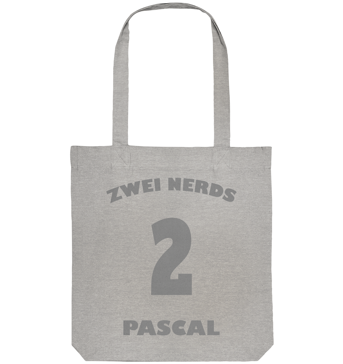 Trashball "Zwei Nerds Logo Pascal" - Organic Tote-Bag