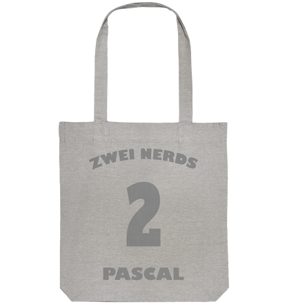 Trashball "Zwei Nerds Logo Pascal" - Organic Tote-Bag