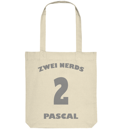 Trashball "Zwei Nerds Logo Pascal" - Organic Tote-Bag