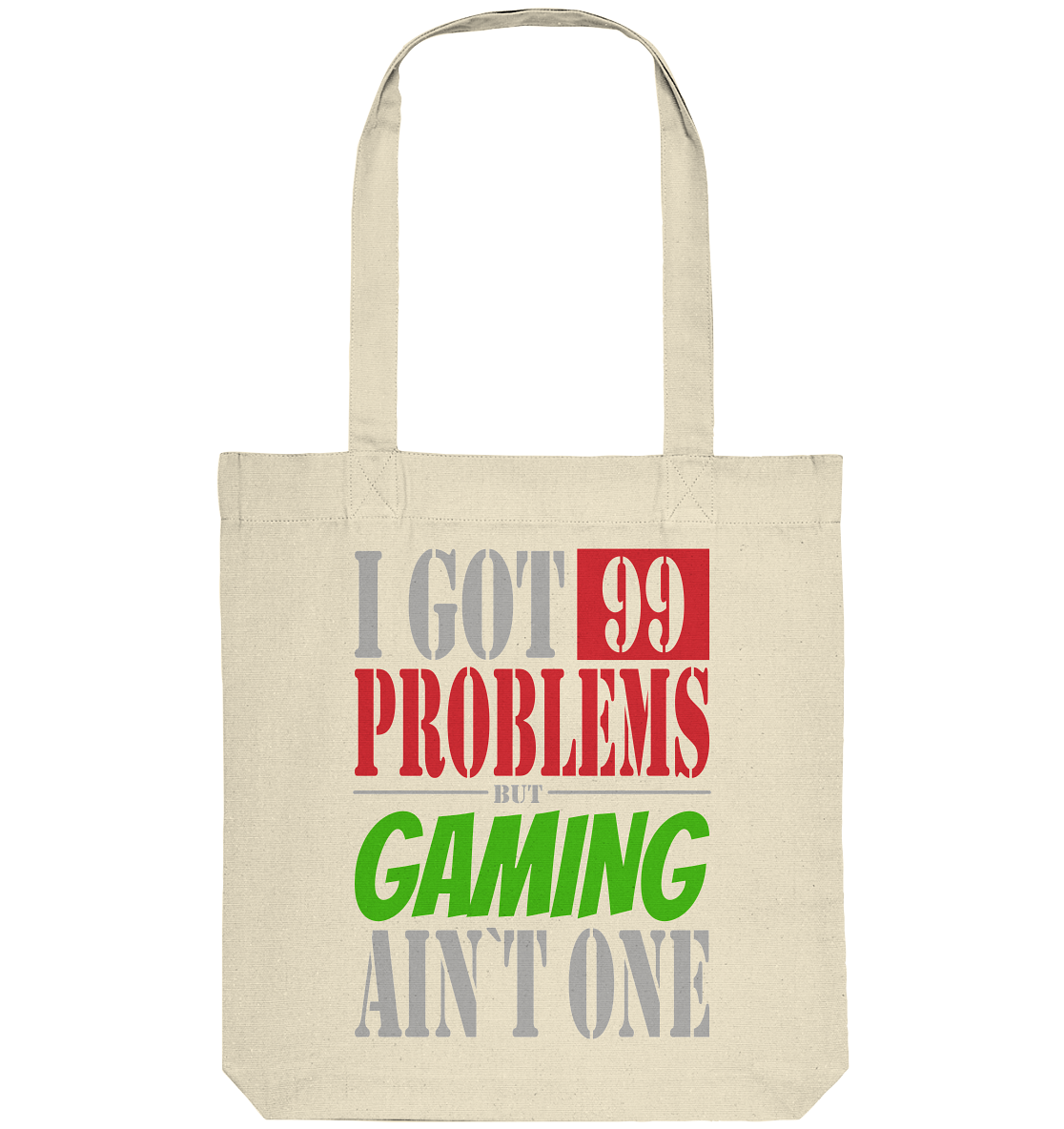 Trashball "99 Problems" - Organic Tote-Bag