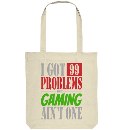 Trashball "99 Problems" - Organic Tote-Bag