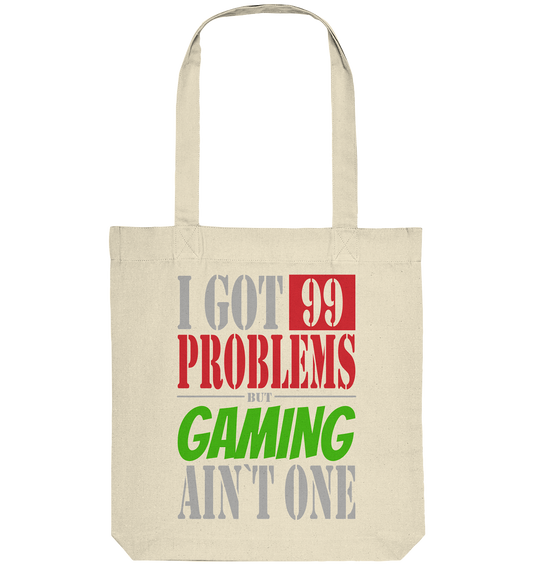 Trashball "99 Problems" - Organic Tote-Bag