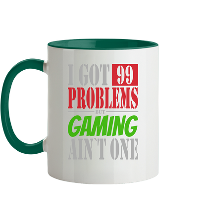 Trashball "99 Problems" - Tasse zweifarbig