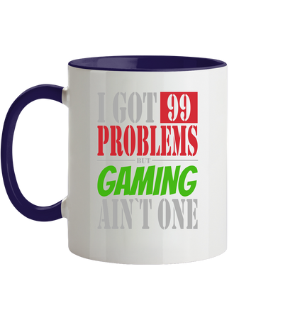 Trashball "99 Problems" - Tasse zweifarbig