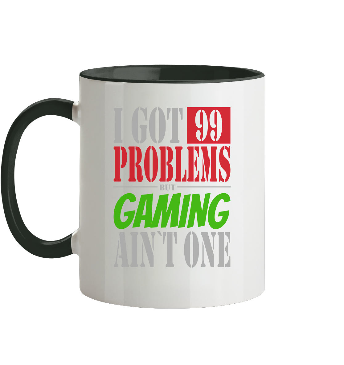 Trashball "99 Problems" - Tasse zweifarbig