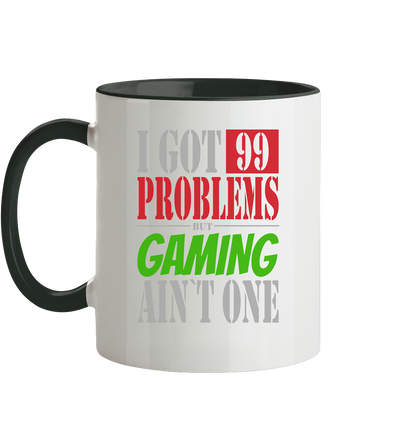 Trashball "99 Problems" - Tasse zweifarbig