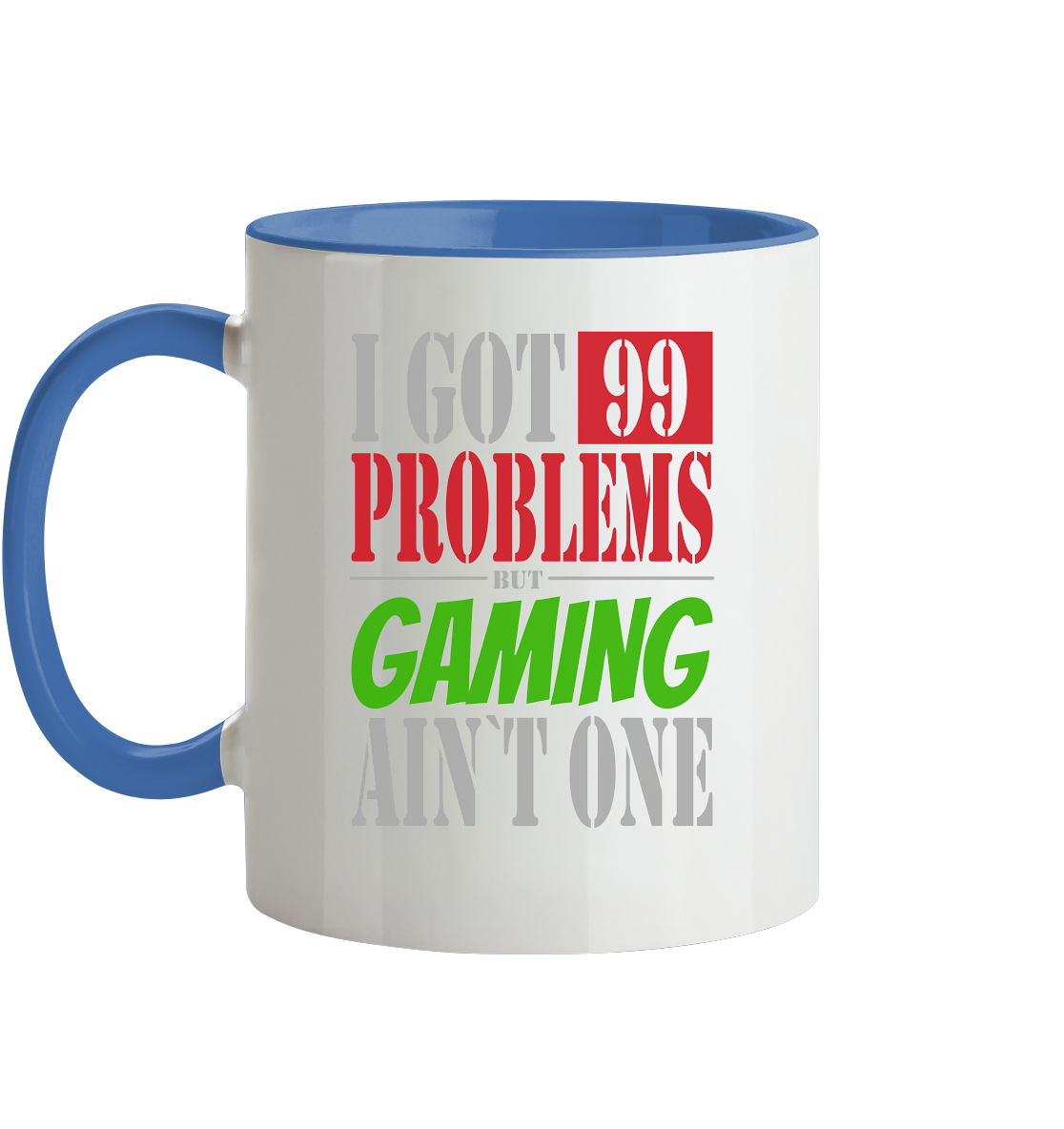 Trashball "99 Problems" - Tasse zweifarbig