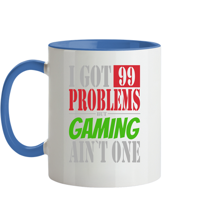 Trashball "99 Problems" - Tasse zweifarbig