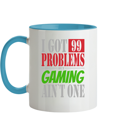 Trashball "99 Problems" - Tasse zweifarbig