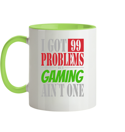 Trashball "99 Problems" - Tasse zweifarbig