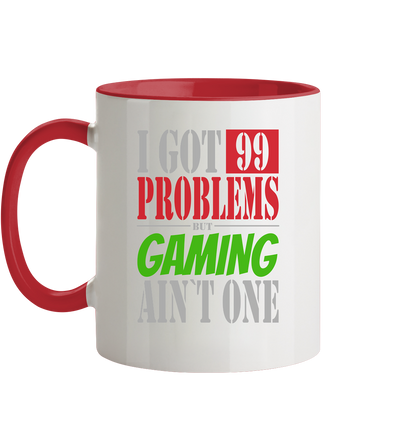 Trashball "99 Problems" - Tasse zweifarbig