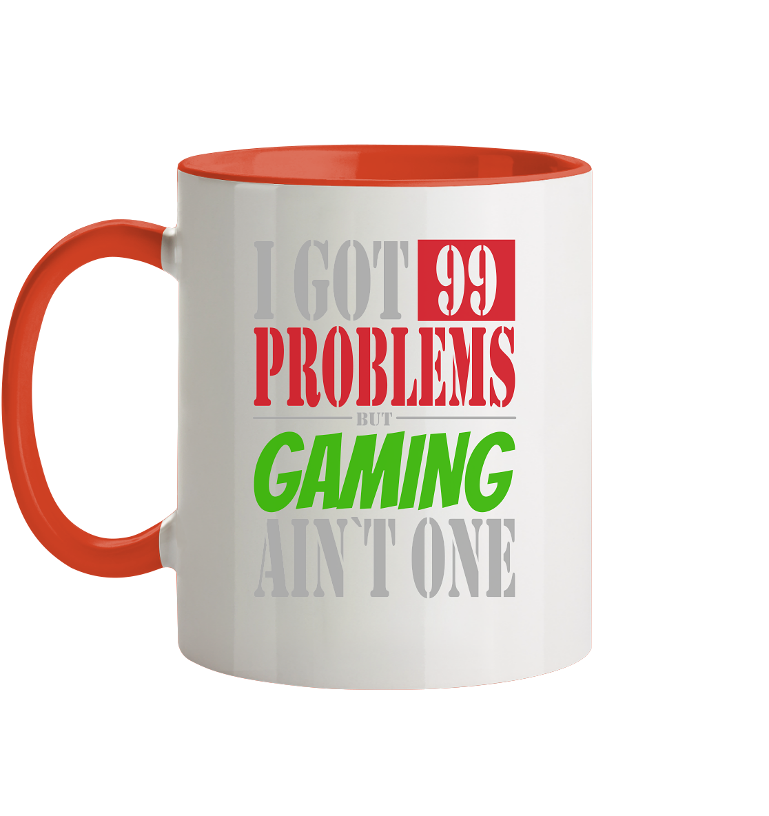 Trashball "99 Problems" - Tasse zweifarbig