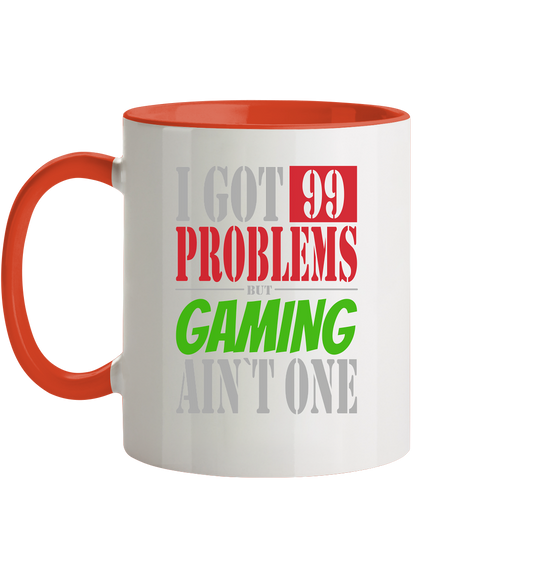 Trashball "99 Problems" - Tasse zweifarbig