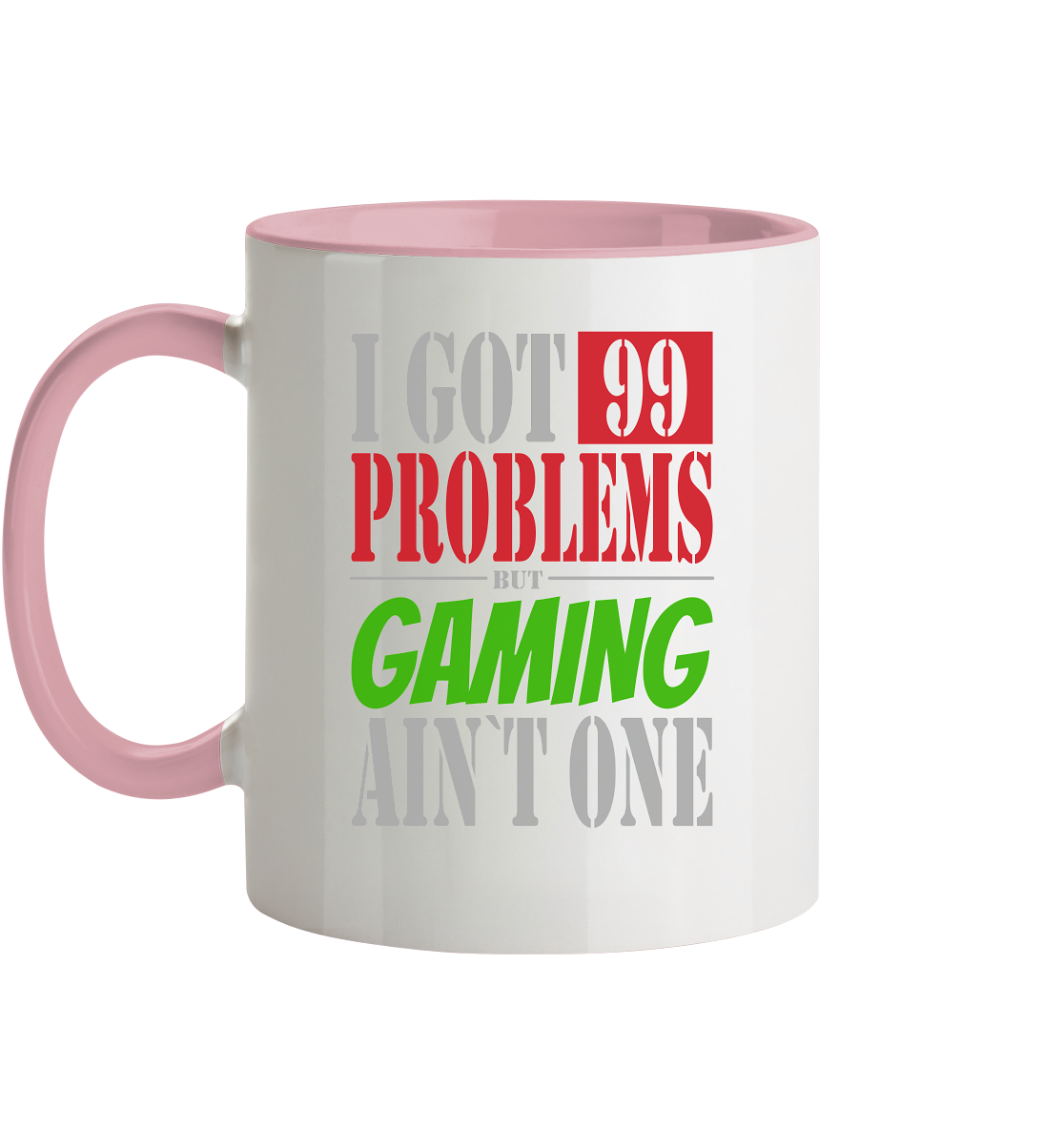 Trashball "99 Problems" - Tasse zweifarbig