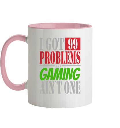 Trashball "99 Problems" - Tasse zweifarbig