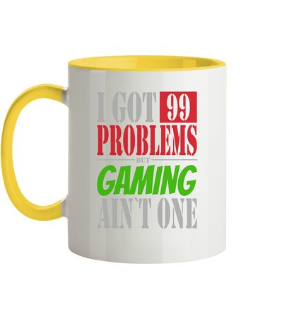 Trashball "99 Problems" - Tasse zweifarbig