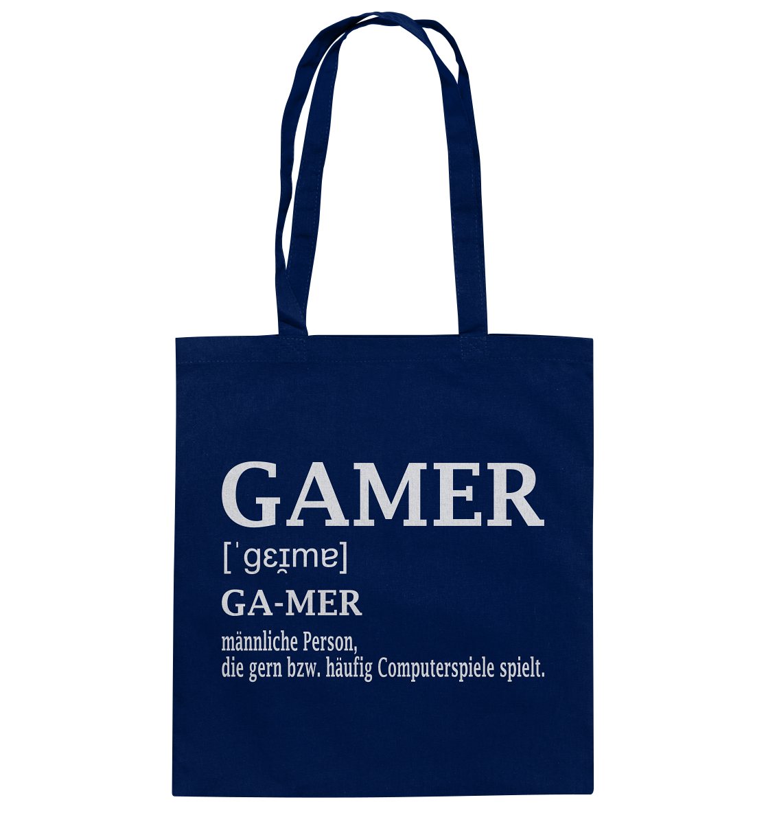 Trashball "Gamer Defintion" - Baumwolltasche