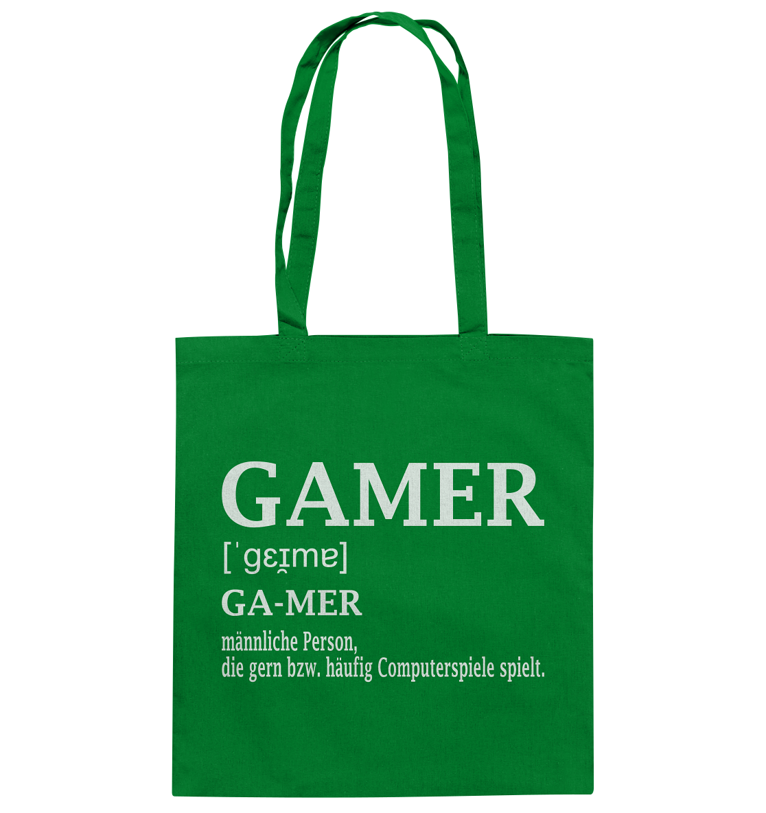 Trashball "Gamer Defintion" - Baumwolltasche