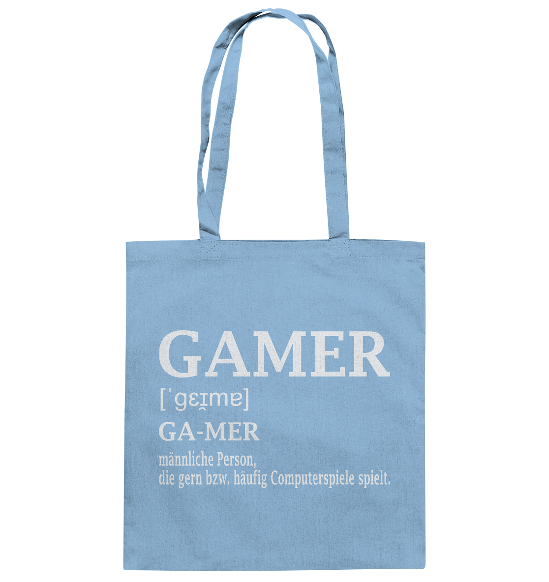 Trashball "Gamer Defintion" - Baumwolltasche