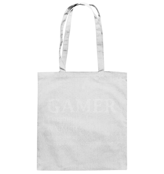 Trashball "Gamer Defintion" - Baumwolltasche