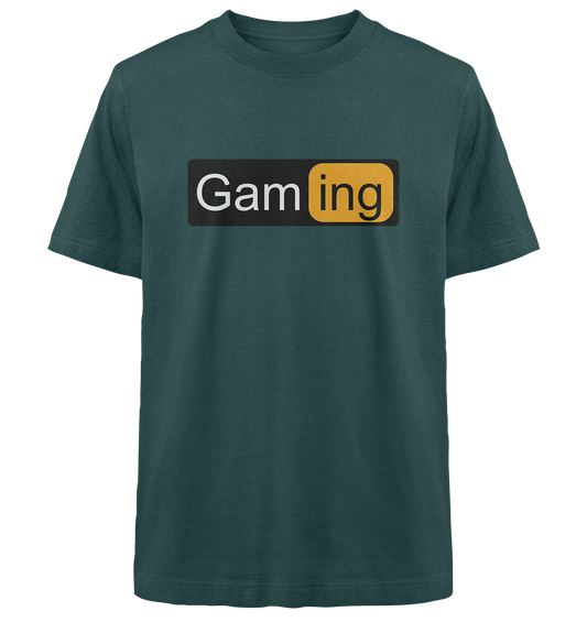 Trashball "Gaming" - Heavy Oversized Organic Shirt