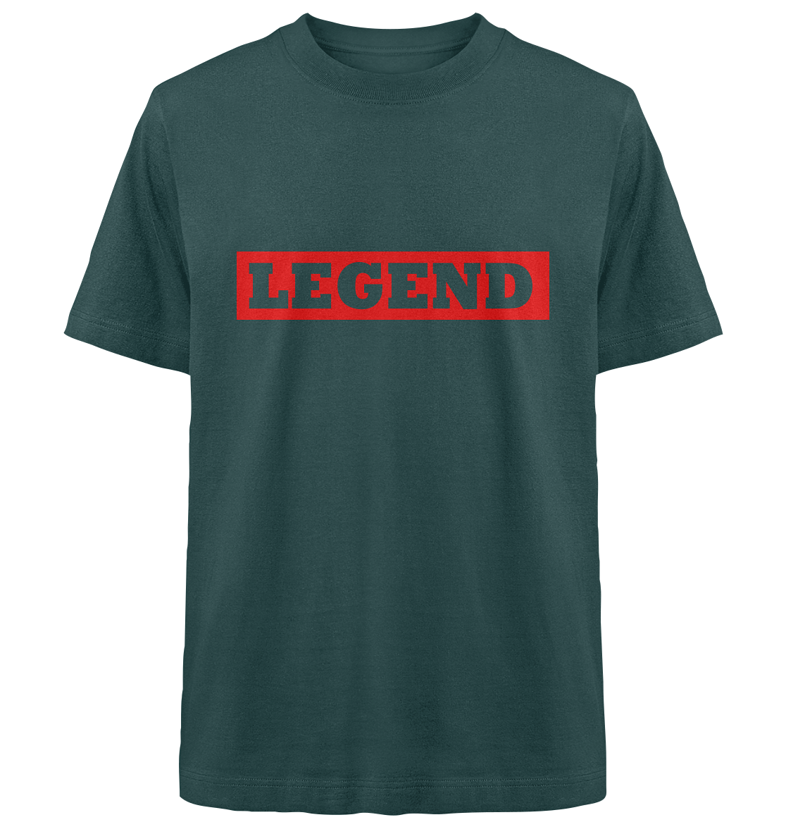 Trashball "Legend" - Heavy Oversized Organic Shirt