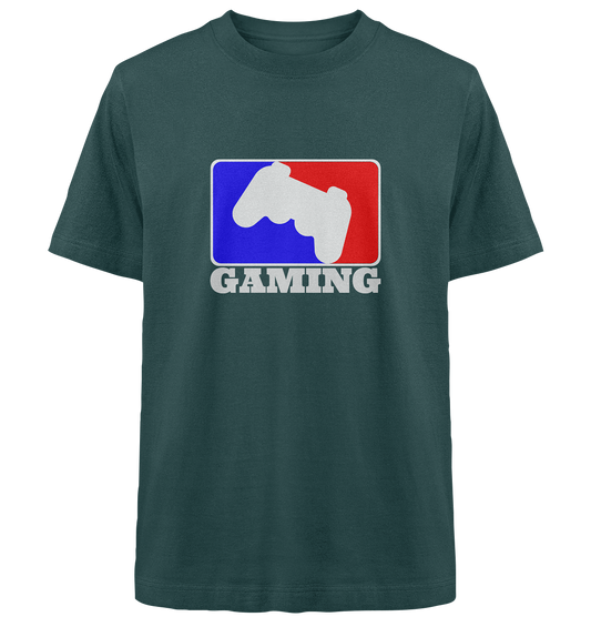 Trashball "Gaming Logo" - Heavy Oversized Organic Shirt