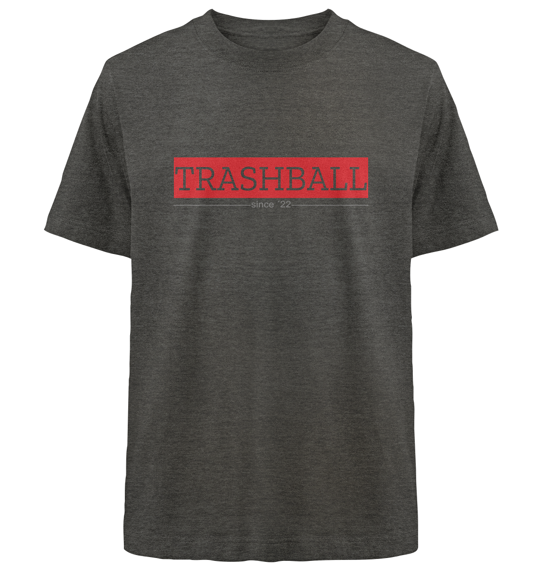 Trashball "Klassik" - Heavy Oversized Organic Shirt