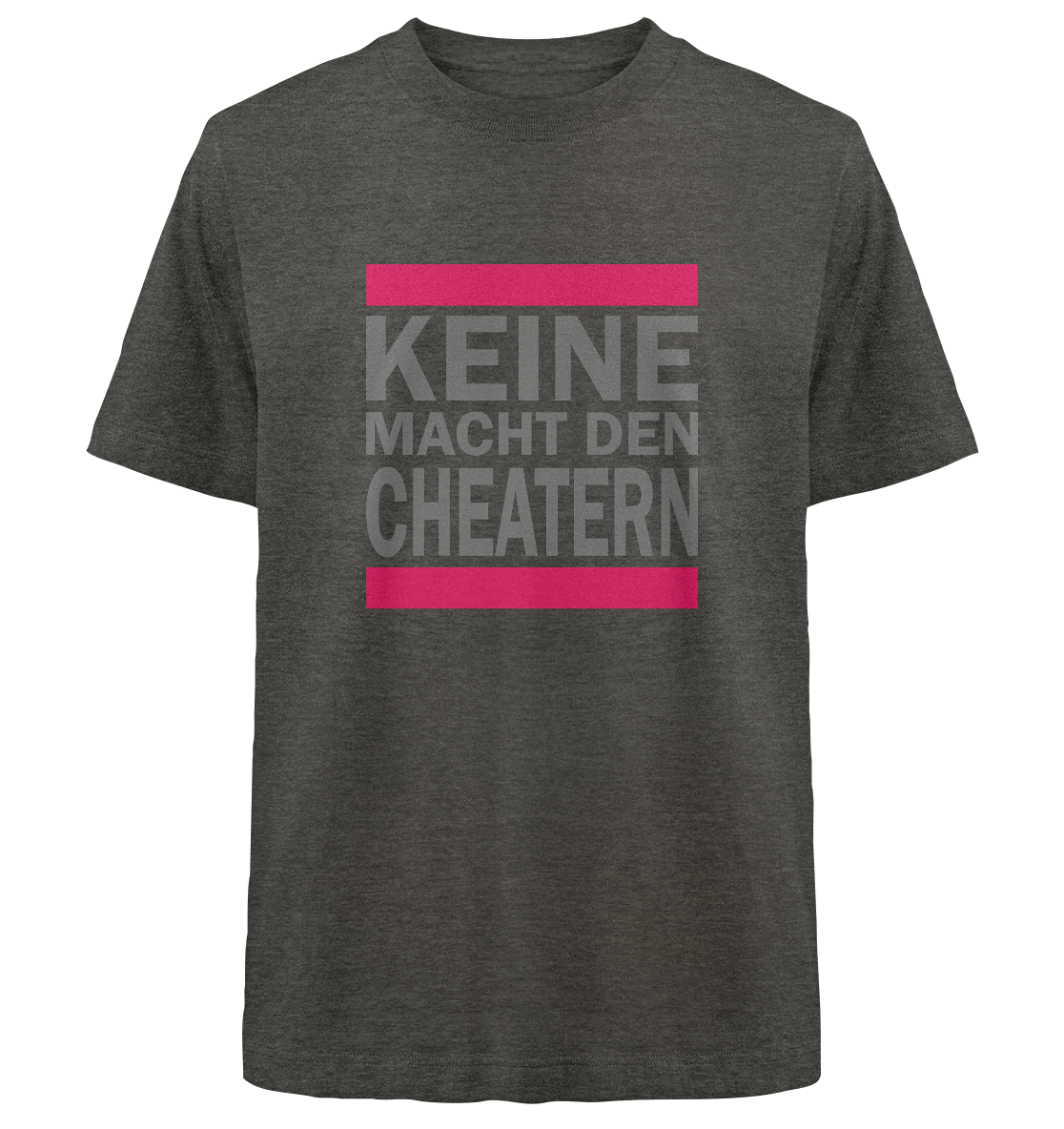 Trashball "Keine Macht den Cheatern" - Heavy Oversized Organic Shirt