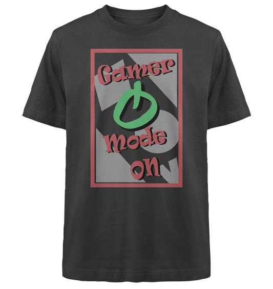 Trashball "Gamer Mode" - Heavy Oversized Organic Shirt