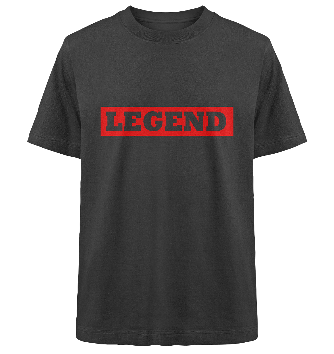 Trashball "Legend" - Heavy Oversized Organic Shirt