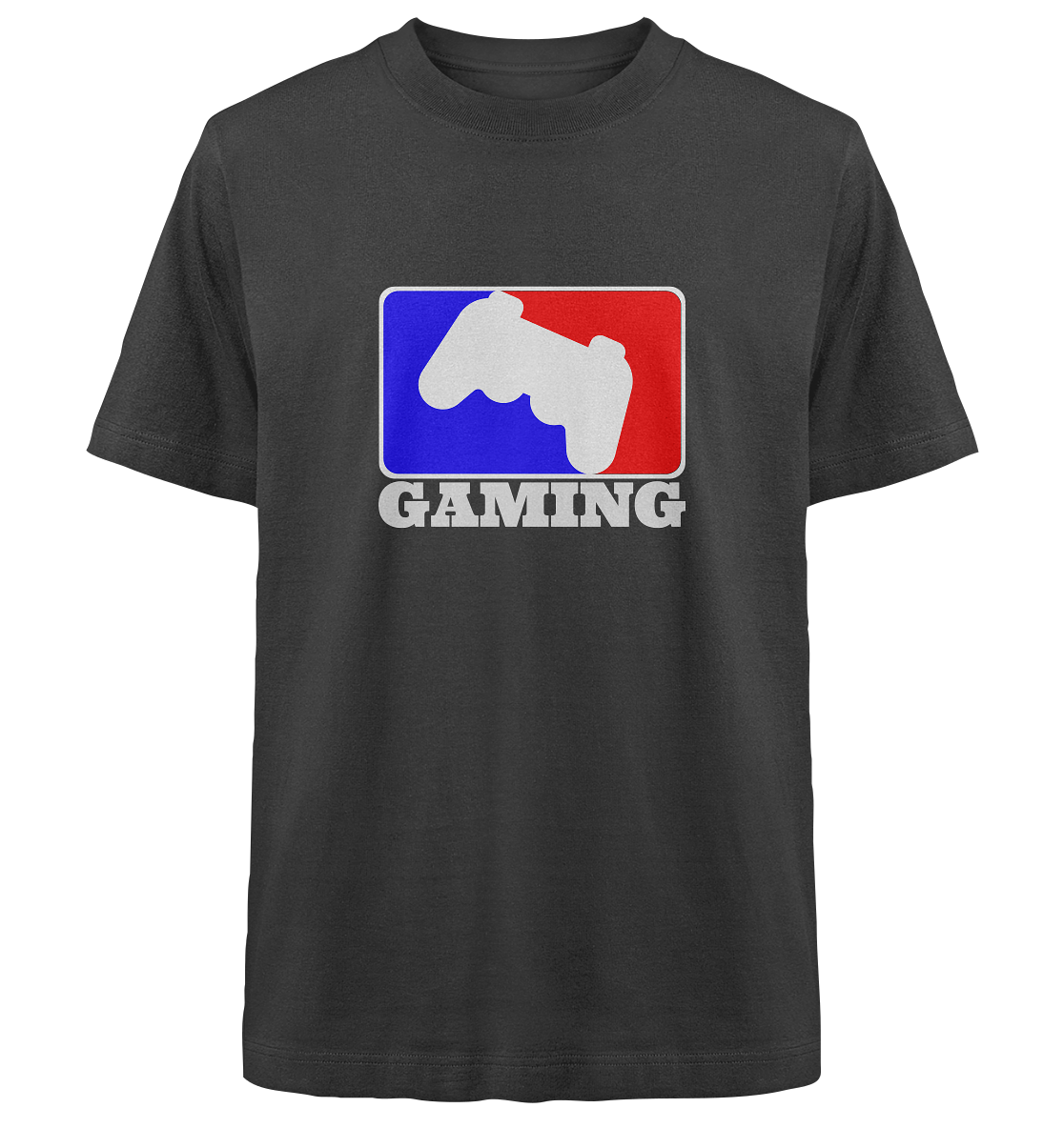 Trashball "Gaming Logo" - Heavy Oversized Organic Shirt